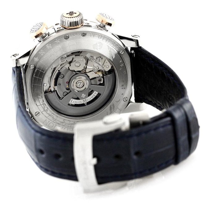 Louis Moinet LM-24.30.25 Limited Editions Geograph LM-24.30.25 - фото 2