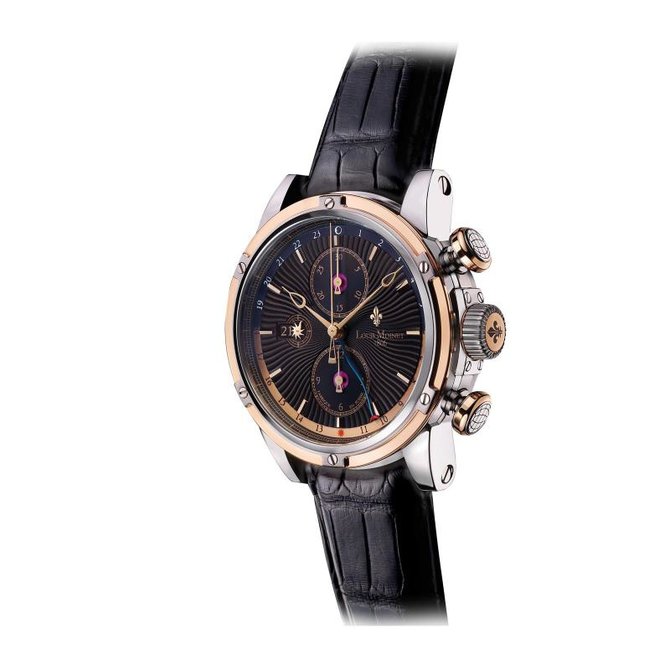 Louis Moinet LM-24.30.55 Limited Editions Geograph LM-24.30.55 - фото 1