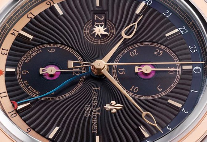 Louis Moinet LM-24.30.55 Limited Editions Geograph LM-24.30.55 - фото 2