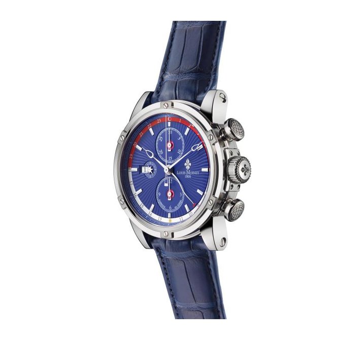 Louis Moinet LM-24.10.2A Limited Editions Geograph Australian Edition LM-24.10.2A - фото 1