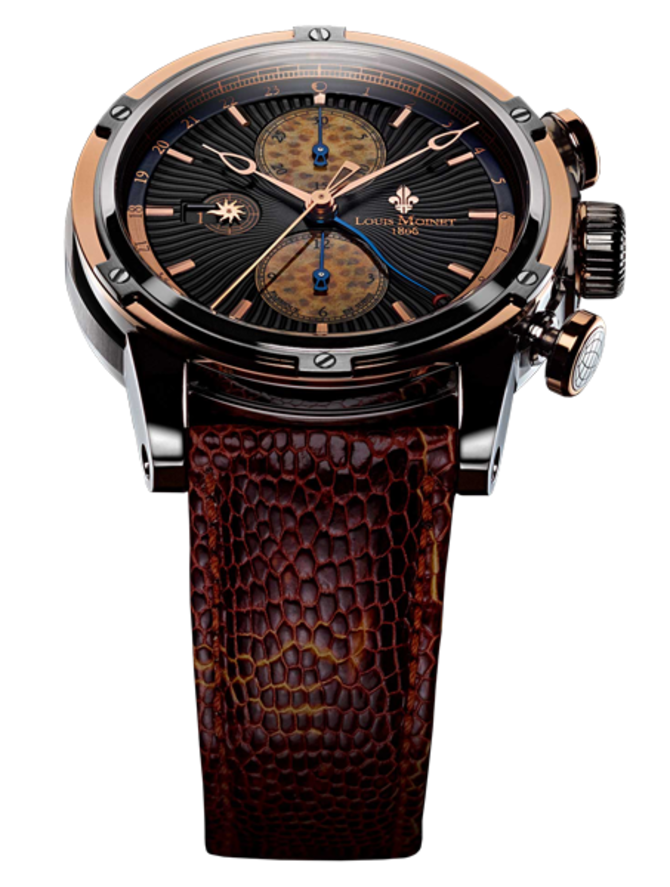 Louis Moinet LM-24.30.56 Limited Editions Geograph Rainforest