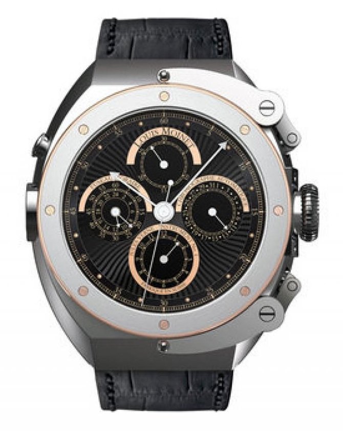 Louis Moinet LMV-17.41.50 Limited Editions Jules Verne Instrument 1 LMV-17.41.50 - фото 1
