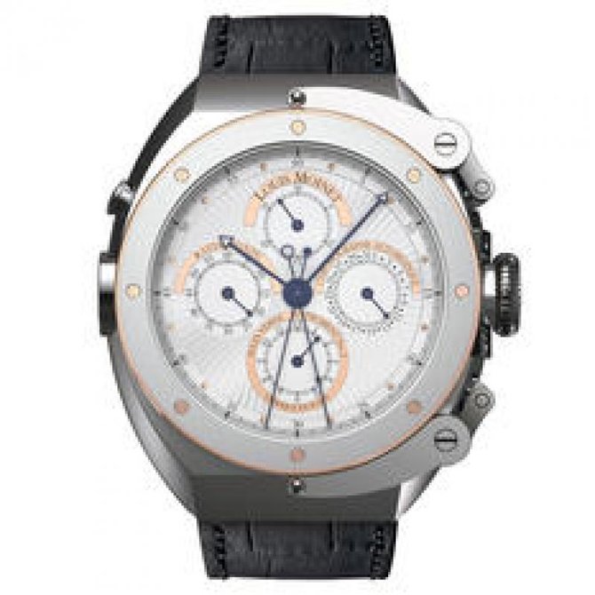 Louis Moinet LMV-17.41.60 Limited Editions Jules Verne Instrument 1 LMV-17.41.60 - фото 1