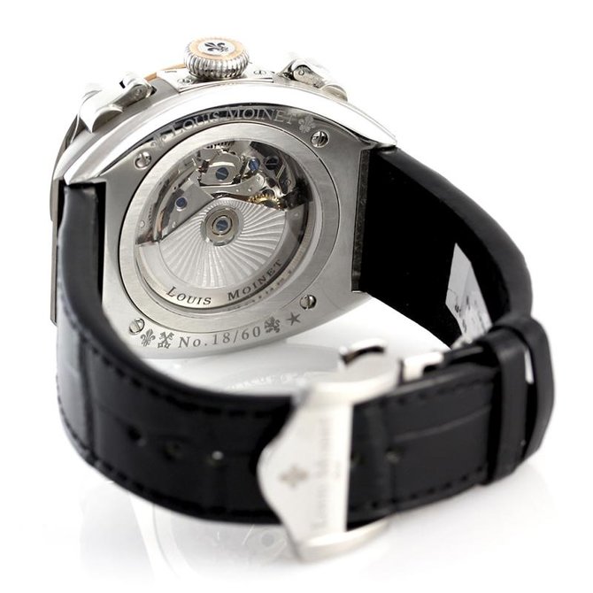 Louis Moinet LMV-17.41.60 Limited Editions Jules Verne Instrument 1 LMV-17.41.60 - фото 2