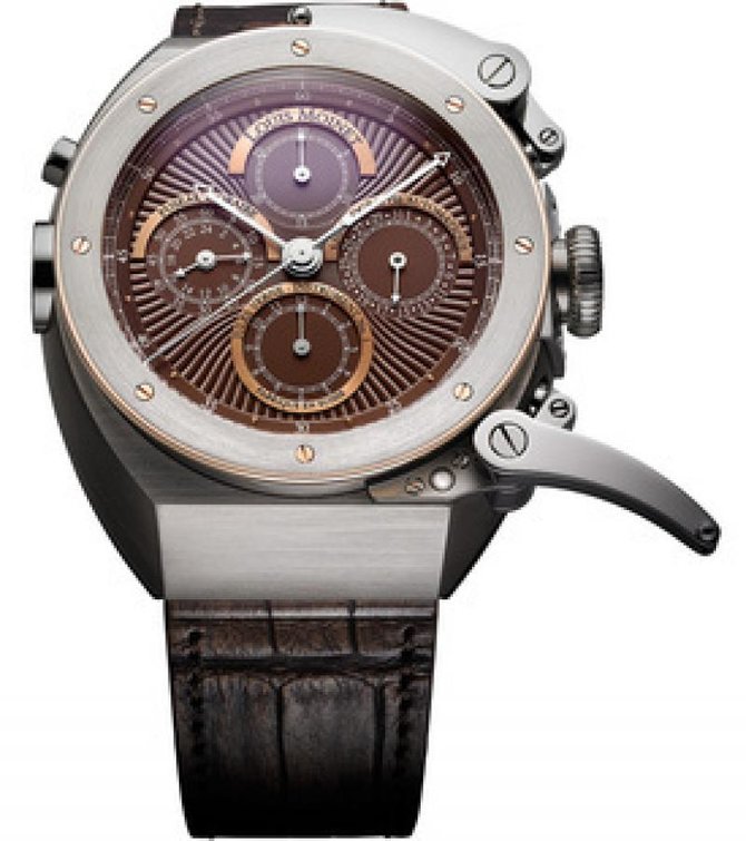 Louis Moinet LMV-17.41.90 Limited Editions Jules Verne Instrument 1 LMV-17.41.90 - фото 1