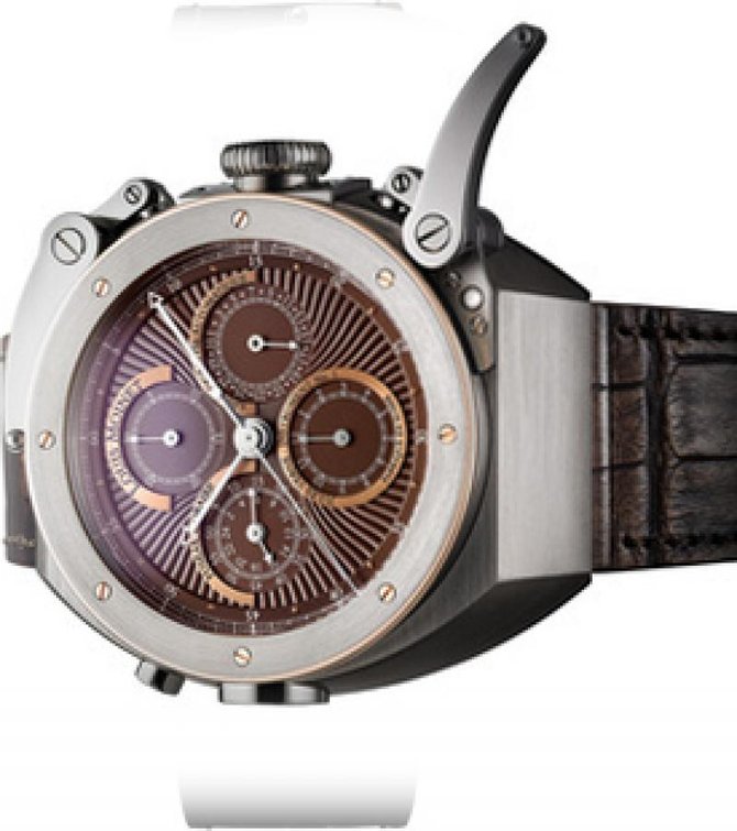 Louis Moinet LMV-17.41.90 Limited Editions Jules Verne Instrument 1 LMV-17.41.90 - фото 3