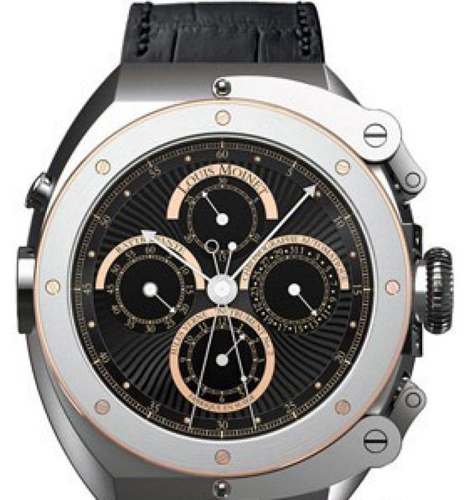 Louis Moinet LM-18.41.50 Limited Editions Jules Verne Instrument 2 LM-18.41.50 - фото 1