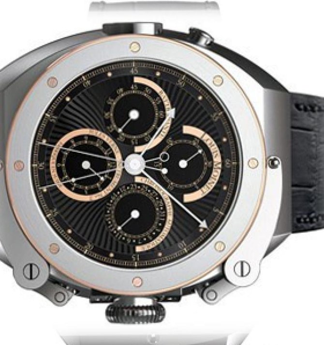 Louis Moinet LM-18.41.50 Limited Editions Jules Verne Instrument 2 LM-18.41.50 - фото 2