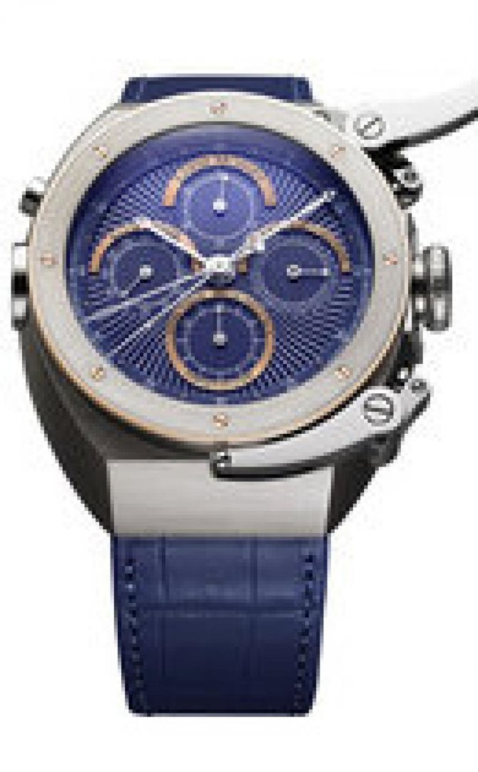 Louis Moinet LMV-18.41.20 Limited Editions Jules Verne Instrument 2 LMV-18.41.20 - фото 1