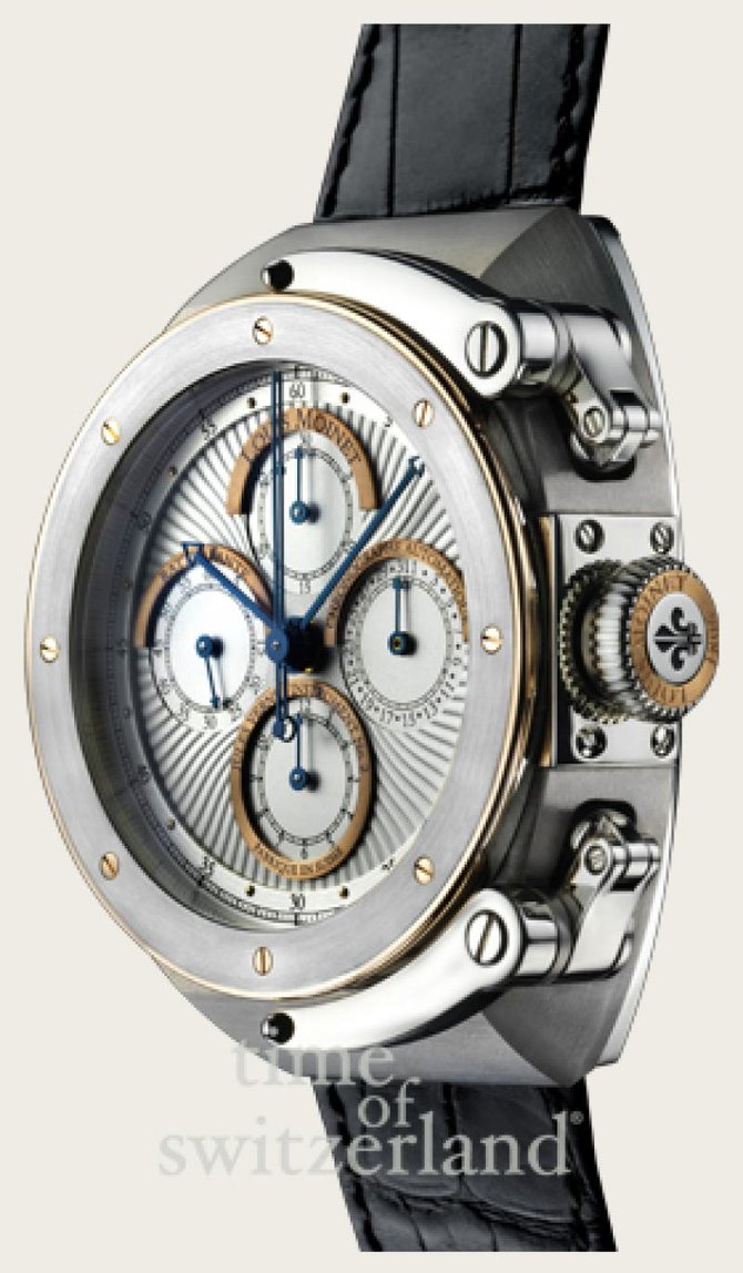 Louis Moinet LMV-18.41.60 Limited Editions Jules Verne Instrument 2 LMV-18.41.60 - фото 1