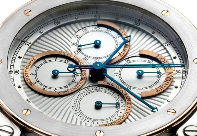 Louis Moinet LMV-18.41.60 Limited Editions Jules Verne Instrument 2 LMV-18.41.60 - фото 2
