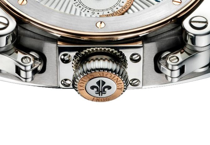 Louis Moinet LMV-18.41.60 Limited Editions Jules Verne Instrument 2 LMV-18.41.60 - фото 3