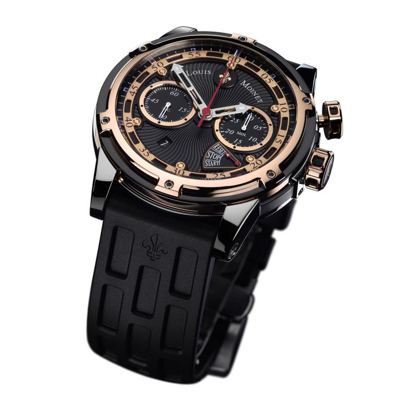 LMV-30.40.55 Louis Moinet Verne Instrument 3 LMV-30.40.55 Limited Editions