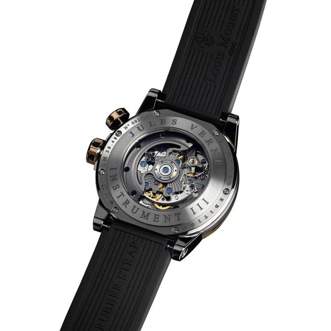 Louis Moinet LMV-30.40.55 Limited Editions Verne Instrument 3 LMV-30.40.55 - фото 2