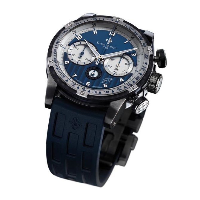 Louis Moinet LM-33.10.20/20 Limited Editions Legends Nelson Piquet LM-33.10.20/20 - фото 1