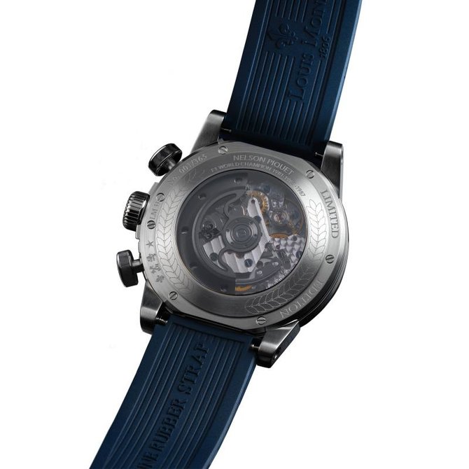 Louis Moinet LM-33.10.20/20 Limited Editions Legends Nelson Piquet LM-33.10.20/20 - фото 2
