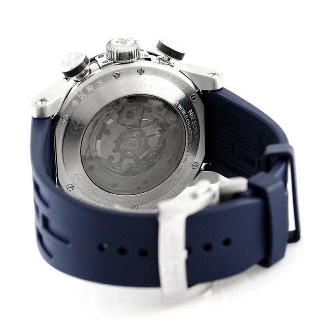 Louis Moinet LM-33.10.20/20 Limited Editions Legends Nelson Piquet LM-33.10.20/20 - фото 3