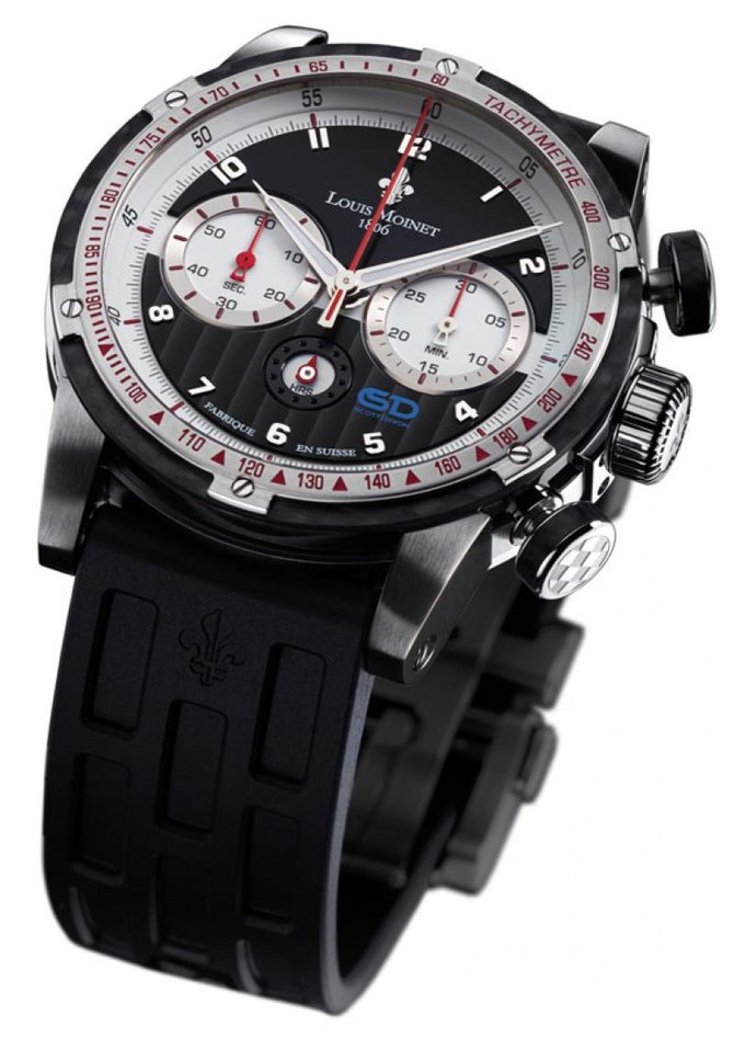 Louis Moinet LM-33.10.50/50 Limited Editions Legends Scott Dixon LM-33.10.50/50 - фото 1