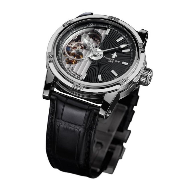 Louis Moinet LM-31.20.50 Limited Editions Mecanograph LM-31.20.50 - фото 1