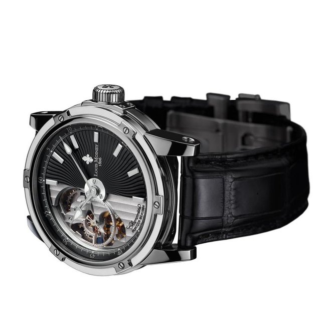 Louis Moinet LM-31.20.50 Limited Editions Mecanograph LM-31.20.50 - фото 3