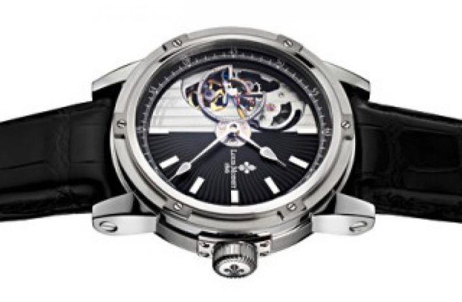Louis Moinet LM-31.20.60 Limited Editions Mecanograph LM-31.20.60 - фото 2