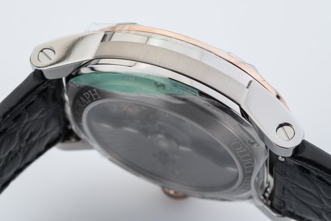 Louis Moinet LM-31.40.55 Limited Editions Mecanograph - фото 4