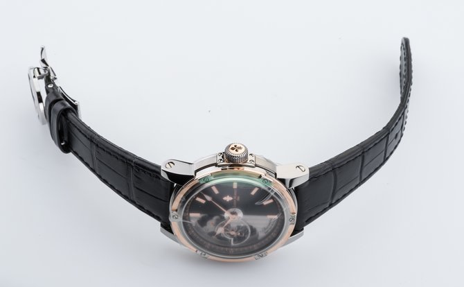 Louis Moinet LM-31.40.55 Limited Editions Mecanograph - фото 5