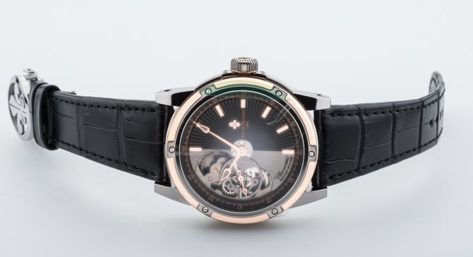 Louis Moinet LM-31.40.55 Limited Editions Mecanograph - фото 6
