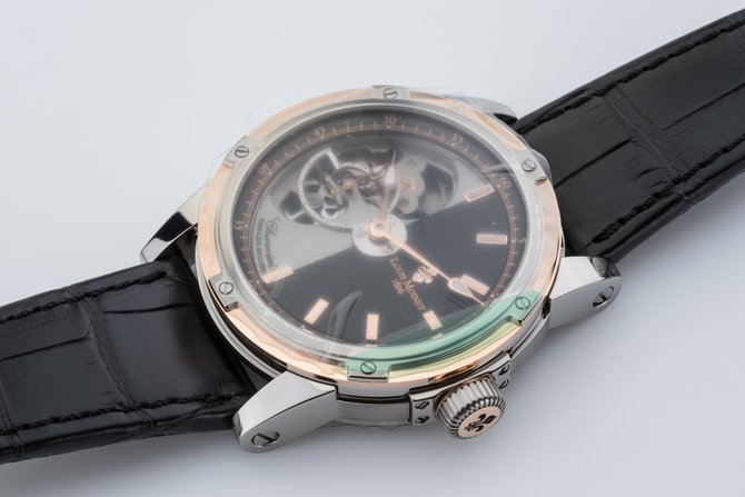 Louis Moinet LM-31.40.55 Limited Editions Mecanograph - фото 8