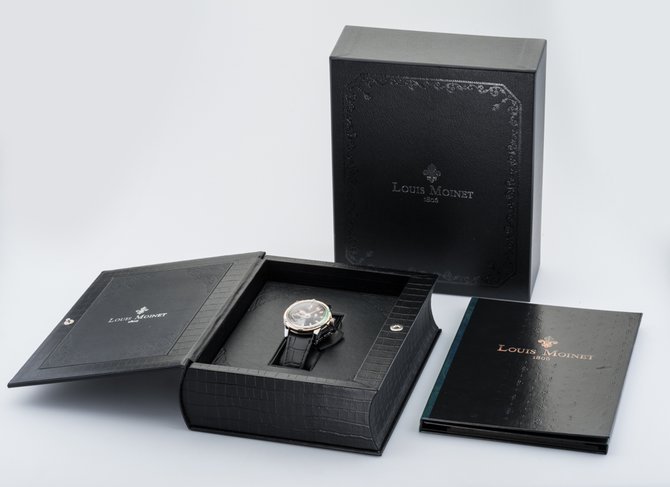 Louis Moinet LM-31.40.55 Limited Editions Mecanograph - фото 10
