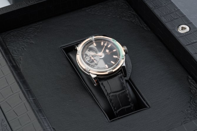 Louis Moinet LM-31.40.55 Limited Editions Mecanograph - фото 11