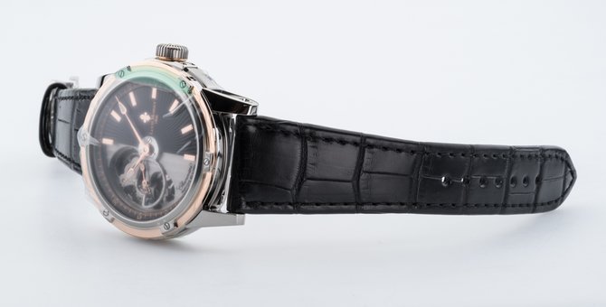 Louis Moinet LM-31.40.55 Limited Editions Mecanograph - фото 12