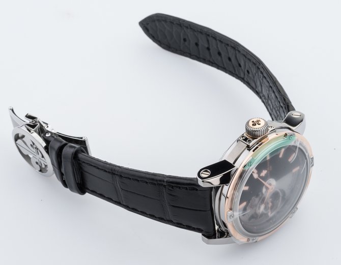 Louis Moinet LM-31.40.55 Limited Editions Mecanograph - фото 13