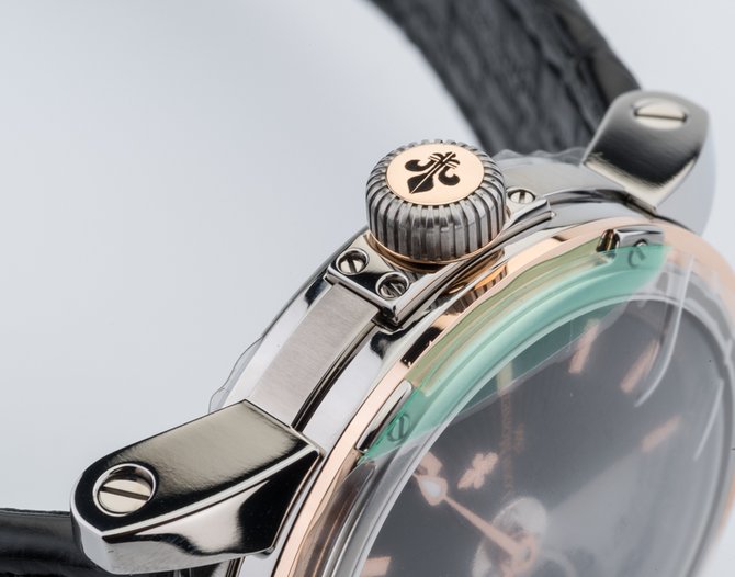 Louis Moinet LM-31.40.55 Limited Editions Mecanograph - фото 14