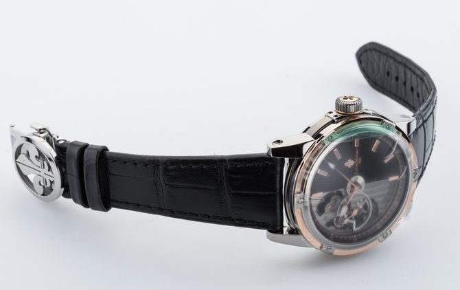 Louis Moinet LM-31.40.55 Limited Editions Mecanograph - фото 16