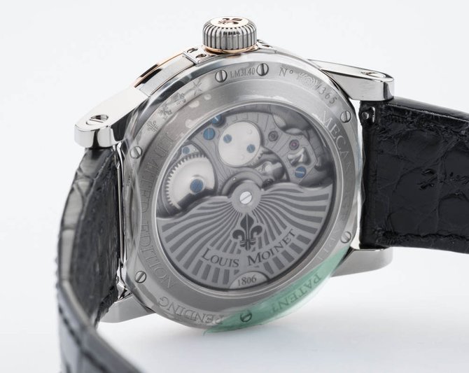 Louis Moinet LM-31.40.55 Limited Editions Mecanograph - фото 17