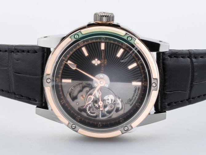 Louis Moinet LM-31.40.55 Limited Editions Mecanograph - фото 18