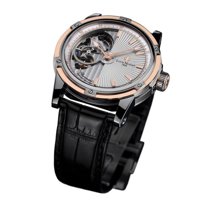 Louis Moinet LM-31.40.65 Limited Editions Mecanograph LM-31.40.65 - фото 1