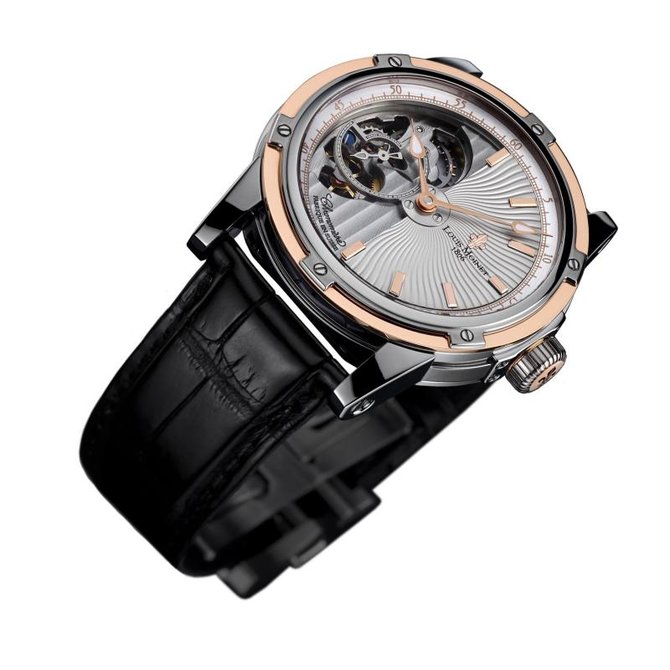 Louis Moinet LM-31.40.65 Limited Editions Mecanograph LM-31.40.65 - фото 2