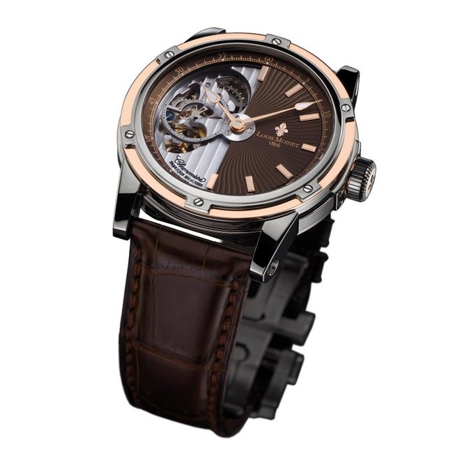Louis Moinet LM-31.40.95 Limited Editions Mecanograph LM-31.40.95 - фото 1