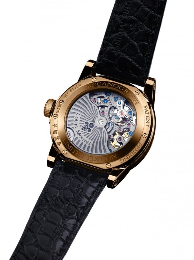 Louis Moinet LM-31.50.55 Limited Editions Mecanograph LM-31.50.55 - фото 2