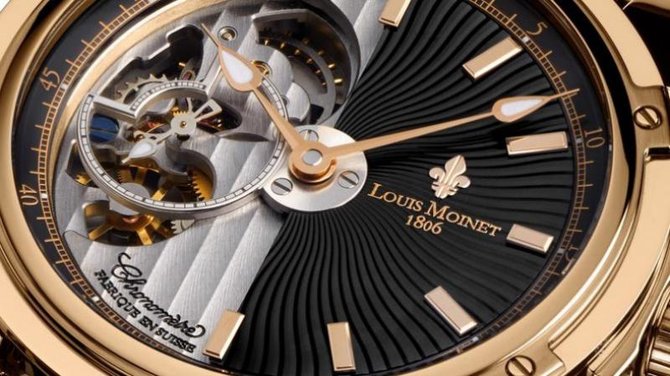 Louis Moinet LM-31.50.55 Limited Editions Mecanograph LM-31.50.55 - фото 3