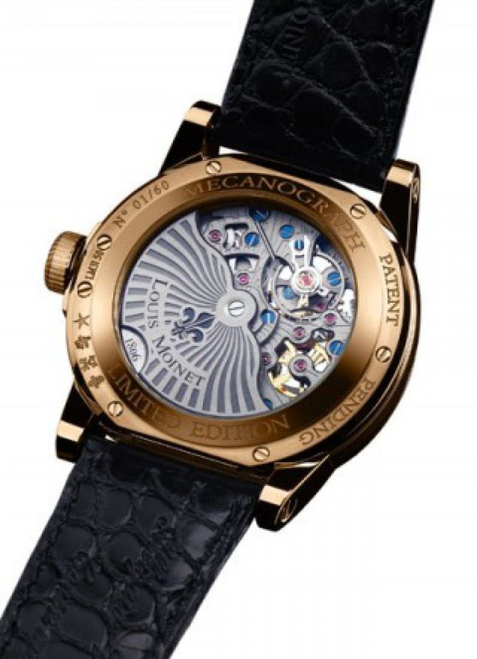 Louis Moinet LM-31.50.65 Limited Editions Mecanograph LM-31.50.65 - фото 2