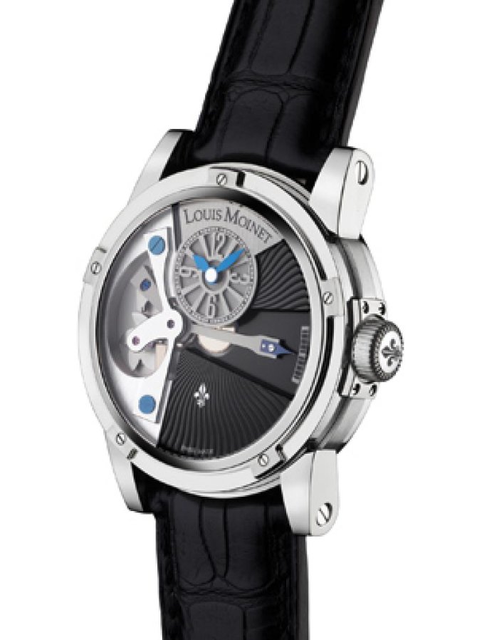 Louis Moinet LM-19.20.50 Limited Editions Tempograph LM-19.20.50 - фото 1