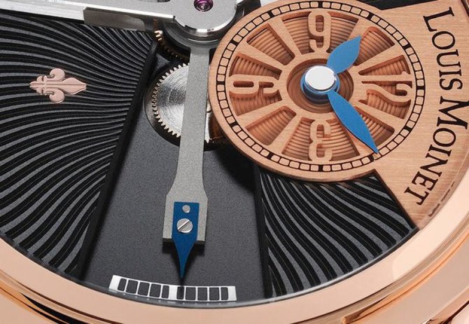Louis Moinet LM-19.50.50 Limited Editions Tempograph LM-19.50.50 - фото 3
