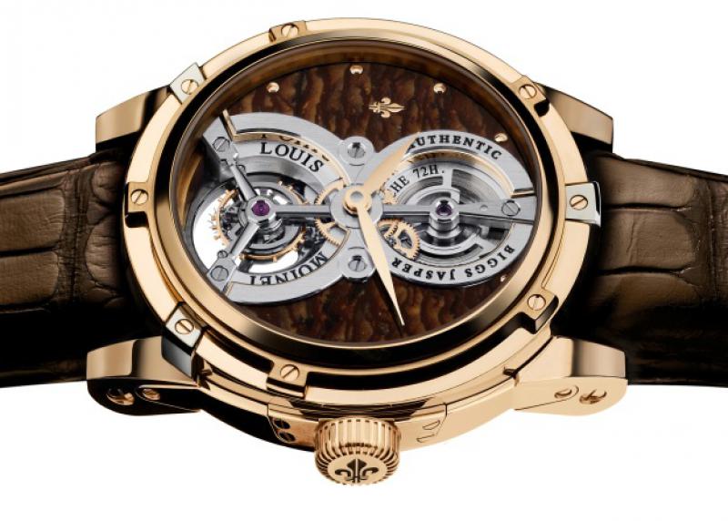 Biggs Jasper Louis Moinet Treasures of the World Limited Editions