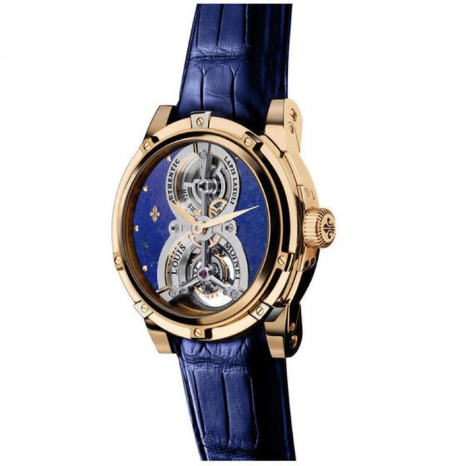 Louis Moinet LM-14.44.05 Limited Editions  Lapis Lazuli - фото 1