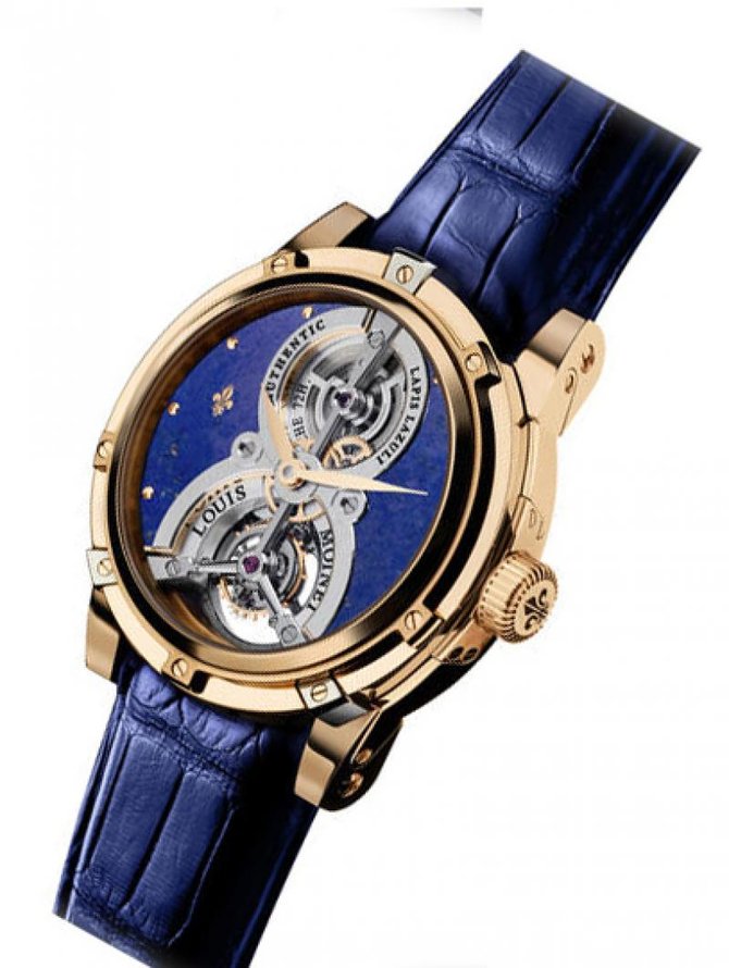 Louis Moinet LM-14.44.05 Limited Editions  Lapis Lazuli - фото 2