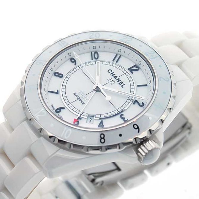 Chanel H2981 J12 - White J12 Ceramic H2981 - фото 3
