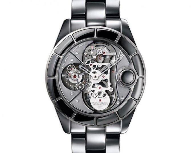 Chanel H3133 J12 Chronomatic 12 Chromatic Retrograde Mysterious H3133 - фото 1